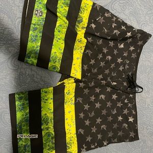 Pelagic Sharkskin hybrid fishing/board-shorts